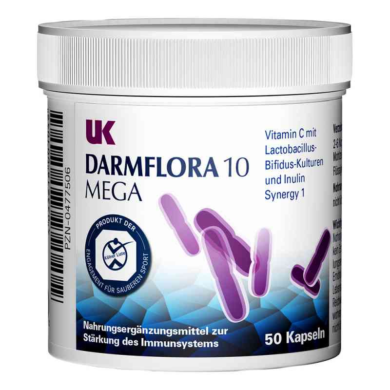 Uk Darmflora 10 Mega Kapseln 50 stk von MADENA GmbH & Co.KG PZN 00477506