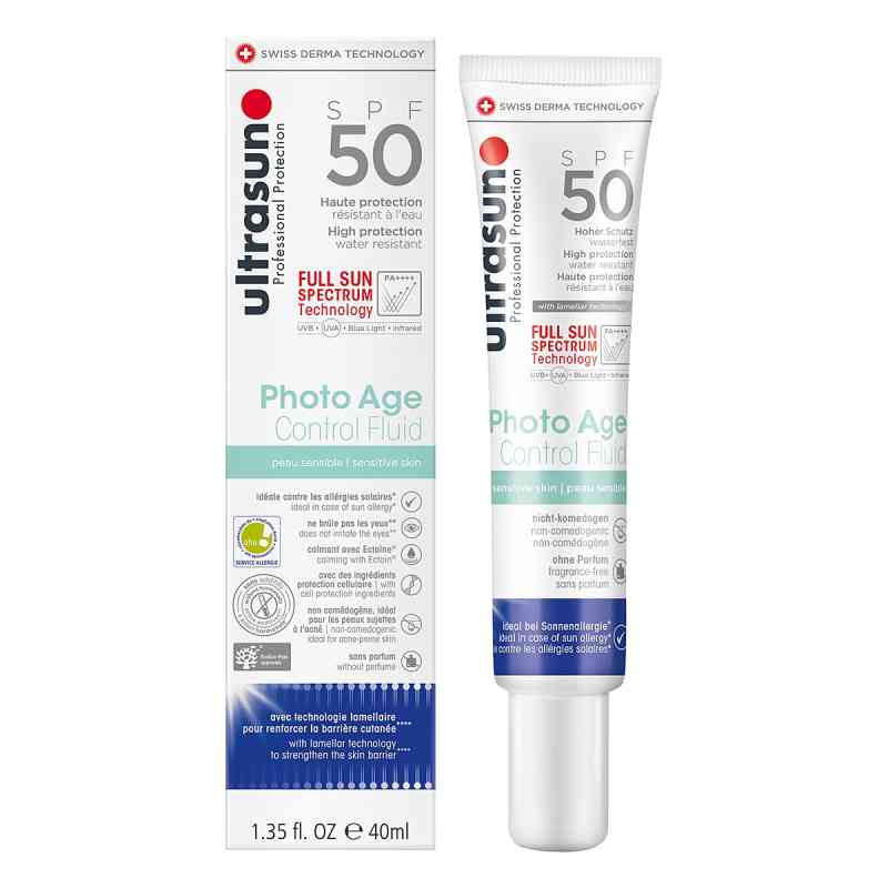 Ultrasun Photo Age Control Fluid SPF50 40 ml von Ultrasun AG PZN 17375945