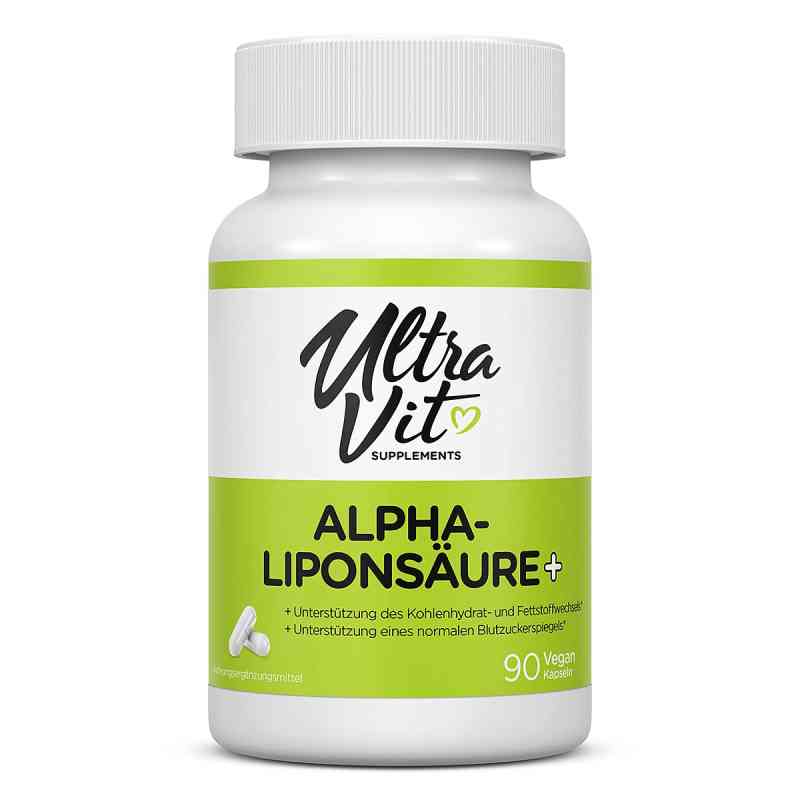 UltraVit Alpha-Liponsäure+ Kapseln 90 stk von VPlab SIA PZN 08107566