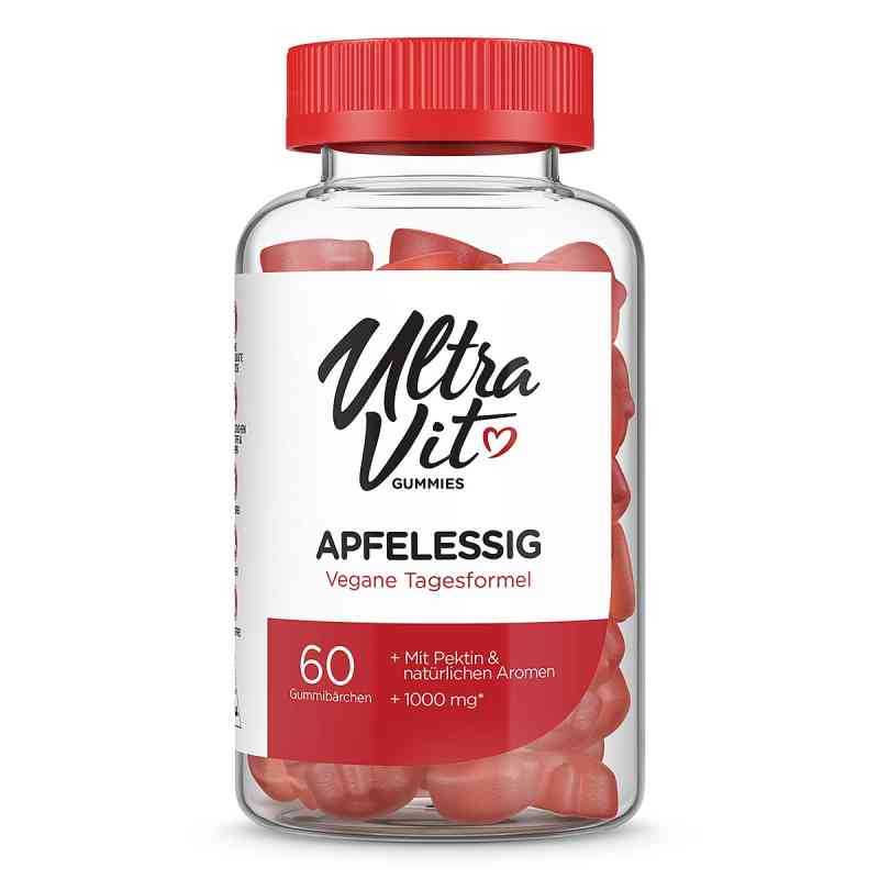 UltraVit Gummies Apfelessig Gummies 60 stk von VPlab SIA PZN 08107581