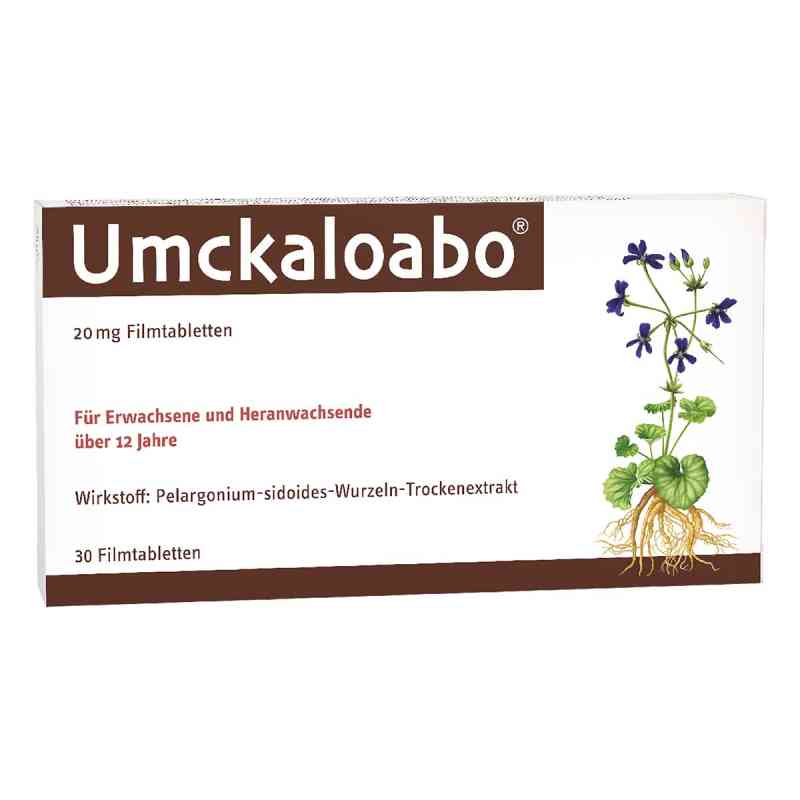 Umckaloabo 20mg 30 stk von Dr.Willmar Schwabe GmbH & Co.KG PZN 00148820