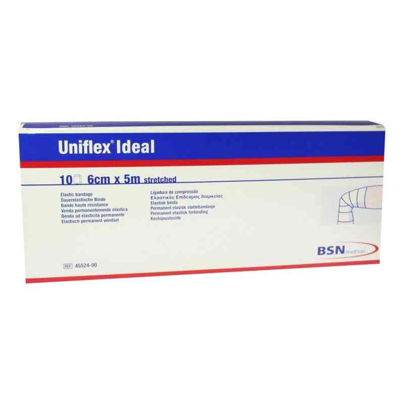 Uniflex ideal weiss 5mx6cm lose Binden 10 stk von BSN medical GmbH PZN 03248433
