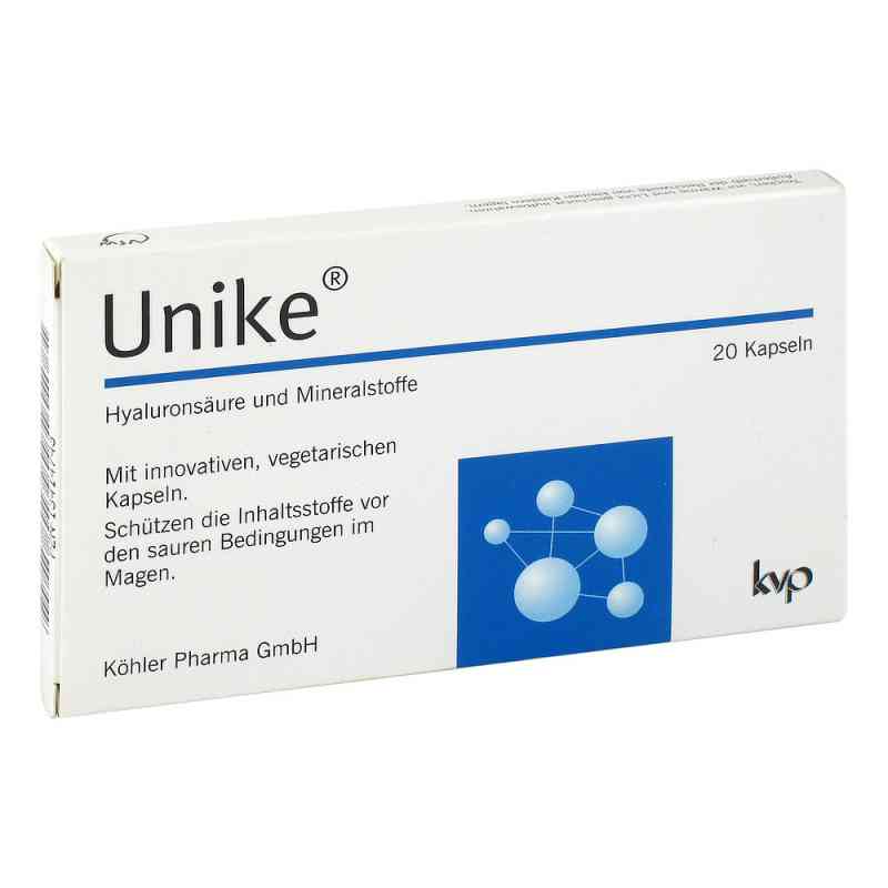 Unike Kapseln 20 stk von Köhler Pharma GmbH PZN 13414743