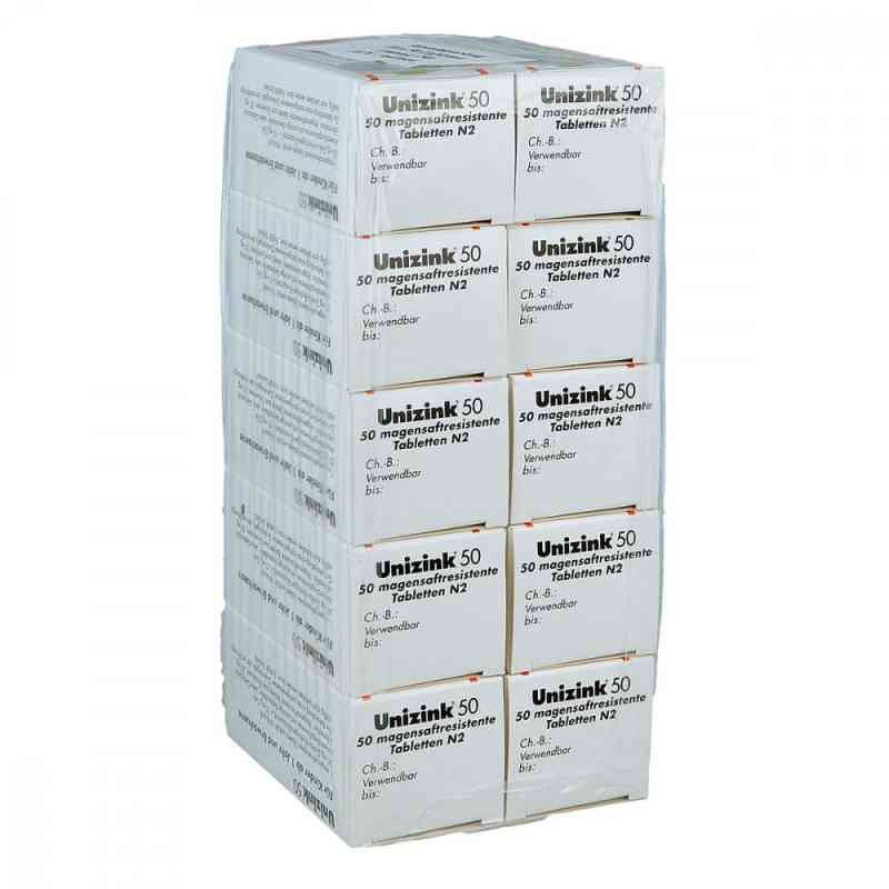 Unizink 50 10X50 stk von Köhler Pharma GmbH PZN 03441644