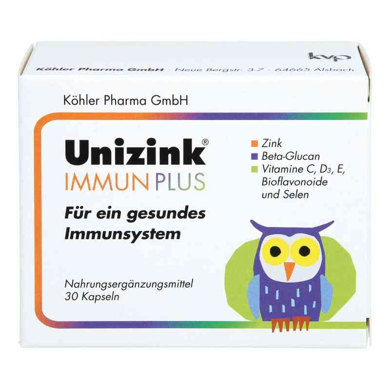 Unizink Immun Plus Kapseln 1X30 stk von Köhler Pharma GmbH PZN 05489313