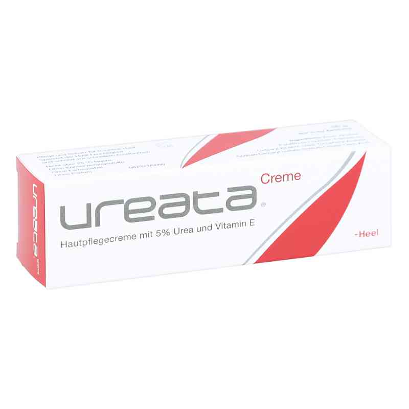 Ureata Creme mit 5% Urea und Vitamin E 50 g von Biologische Heilmittel Heel GmbH PZN 14238662