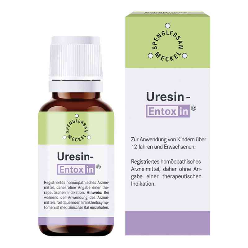 Uresin Entoxin Tropfen 50 ml von Spenglersan GmbH PZN 05701196