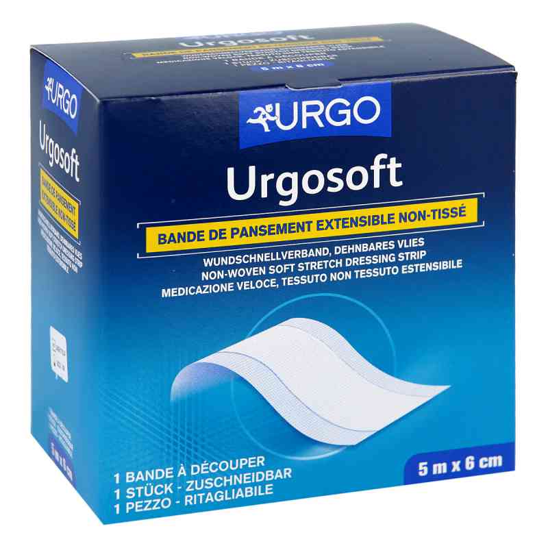 Urgosoft Pflaster 6 cmx5 m Spender 1 stk von Urgo GmbH PZN 07563290