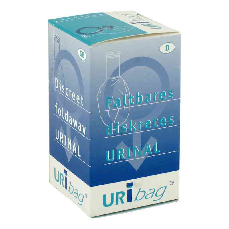 Uribag Urinflasche faltbar für Männer 1 stk von Manfred Sauer GmbH PZN 07357917