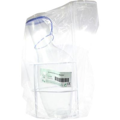 Urinflasche Set für Männ.m.Flasche und Halter 1 stk von Brinkmann Medical ein Unternehme PZN 07367979