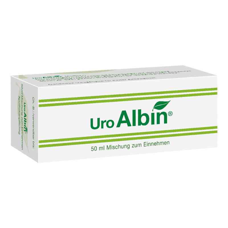 Uro Albin Tropfen zum Einnehmen 50 ml von Homviora Arzneimittel Dr.Hagedorn GmbH & Co. KG PZN 09527766
