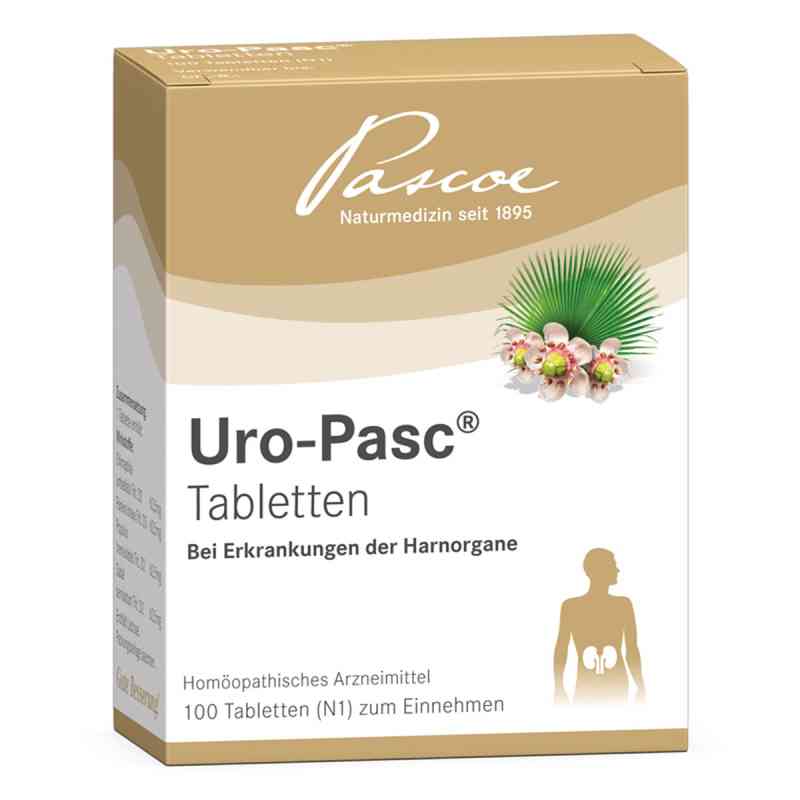 Uro Pasc Tabletten 100 stk von Pascoe pharmazeutische Präparate GmbH PZN 05991490