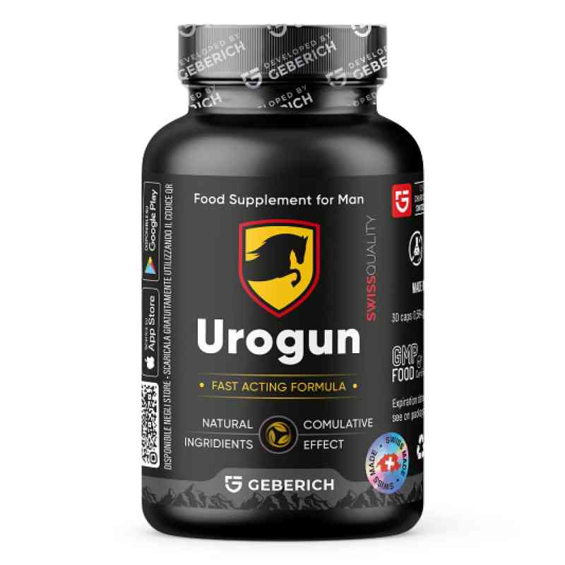 Urogun Kapseln 30 stk von Geberich Oü PZN 20632825