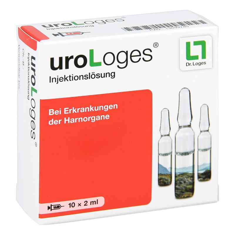 uroLoges Injektionslösung Ampullen 10X2 ml von Dr. Loges + Co. GmbH PZN 13699740