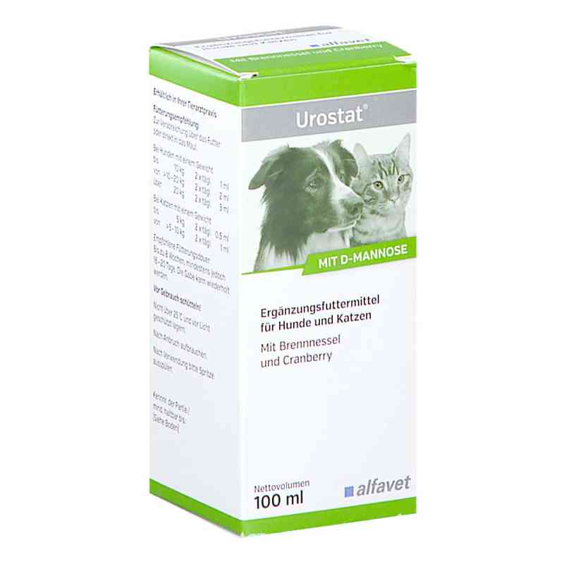 Urostat flüssig für Hunde und Katzen 100 ml von alfavet Tierarzneimittel GmbH PZN 13360800