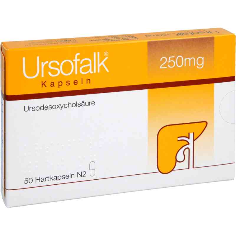 Ursofalk 250 mg Kapseln 50 stk von Dr. Falk Pharma GmbH PZN 02244781