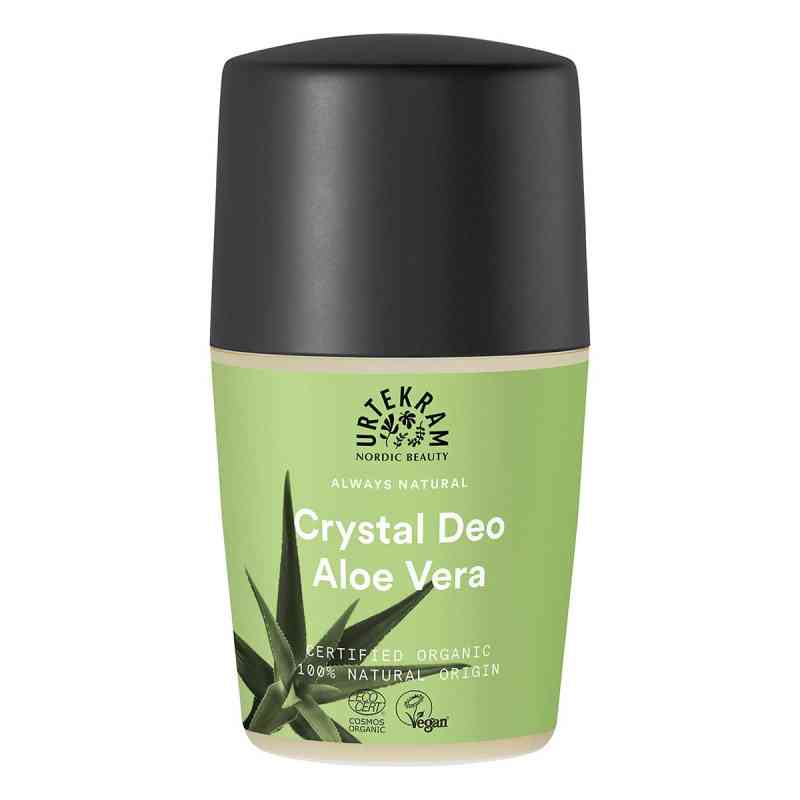 Urtekram Aloe Vera Crystal Deo 50 ml von Midsona Deutschland GmbH PZN 20293613
