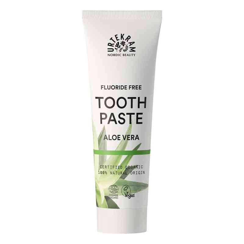 Urtekram Aloe Vera Toothpaste 75 ml von Midsona Deutschland GmbH PZN 18820413