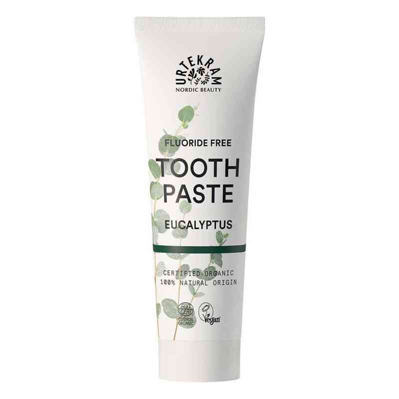 Urtekram Eucalyptus Toothpaste 75 ml von Midsona Deutschland GmbH PZN 18820382