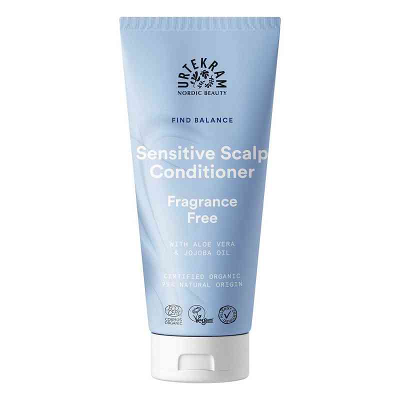 Urtekram Fragrance Free Conditioner 180 ml von Midsona Deutschland GmbH PZN 18820502