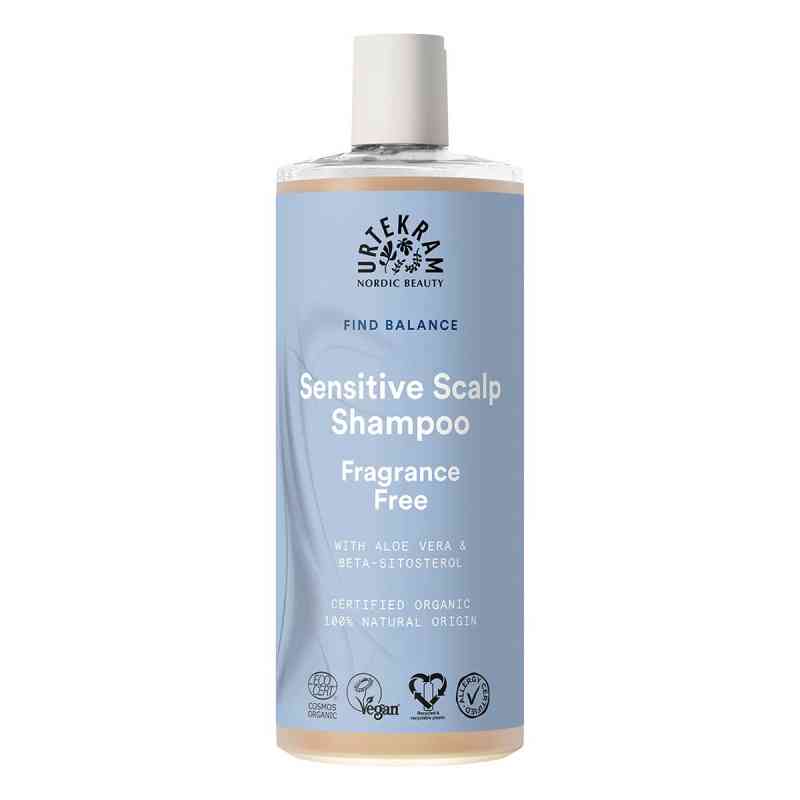 Urtekram Fragrance Free Shampoo 500 ml von Midsona Deutschland GmbH PZN 18820519