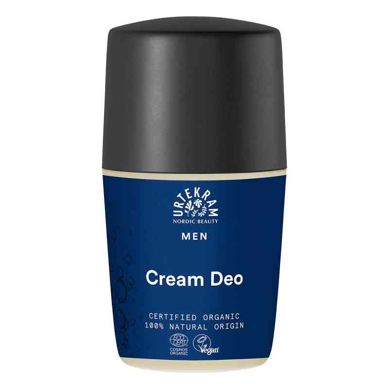 Urtekram Men Cream Deo 50 ml von Midsona Deutschland GmbH PZN 18820815