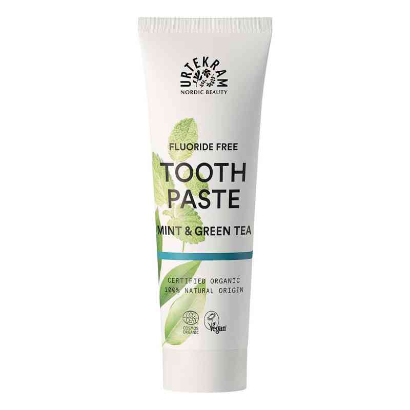 Urtekram Mint & Green Tea Toothpaste 75 ml von Midsona Deutschland GmbH PZN 18820407