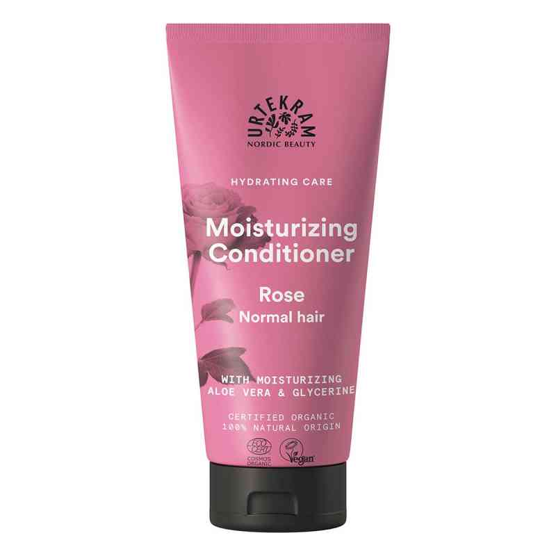 Urtekram Rose Moisturizing Conditioner 180 ml von Midsona Deutschland GmbH PZN 19477963