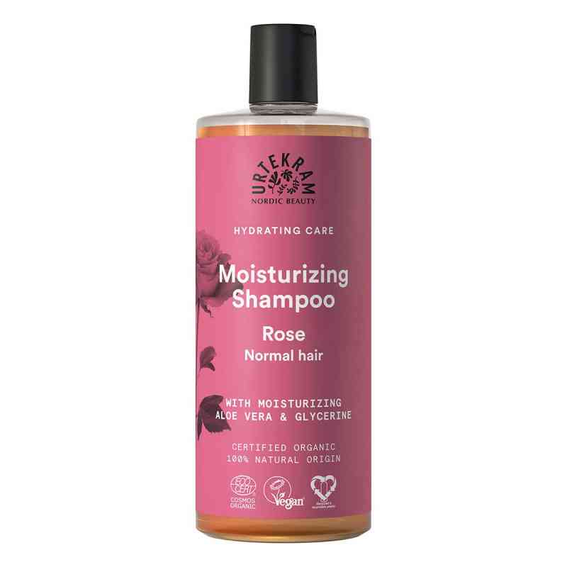 Urtekram Rose Moisturizing Shampoo 500 ml von Midsona Deutschland GmbH PZN 19478000