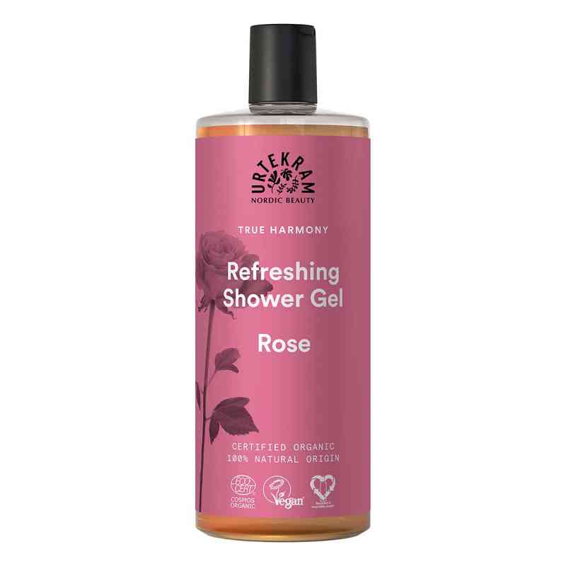 Urtekram Rose Refreshing Shower Gel 500 ml von Midsona Deutschland GmbH PZN 19478017