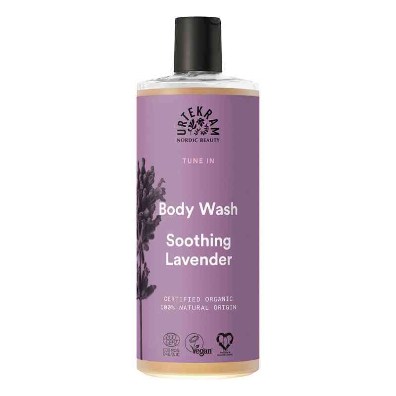Urtekram Soothing Lavender Body Wash 500 ml von Midsona Deutschland GmbH PZN 19478193
