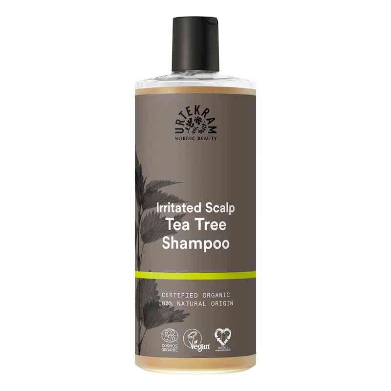 Urtekram Tea Tree Shampoo 500 ml von Midsona Deutschland GmbH PZN 18820778