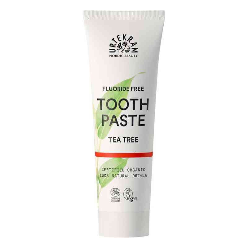 Urtekram Tea Tree Toothpaste 75 ml von Midsona Deutschland GmbH PZN 18820399