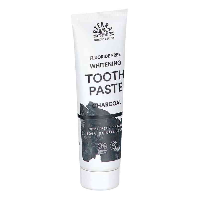 Urtekram Toothpaste Charcoal Whitening Fluoride 75 ml von Midsona Deutschland GmbH PZN 20293748