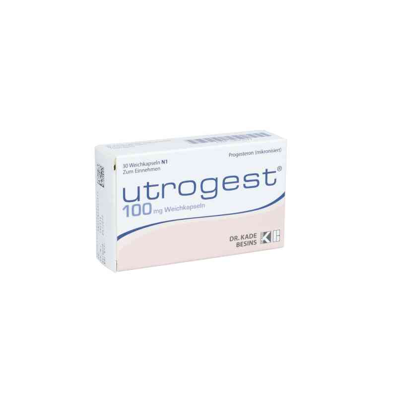 Utrogest 100 mg Weichkapseln 30 stk von Besins Healthcare Germany GmbH PZN 12547577