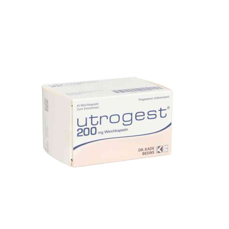Utrogest 200 mg Weichkapseln 45 stk von Besins Healthcare Germany GmbH PZN 12405280