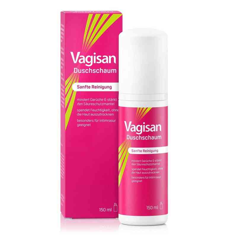 Vagisan Duschschaum 150 ml von Dr. August Wolff GmbH & Co. KG Arzneimittel PZN 20011738