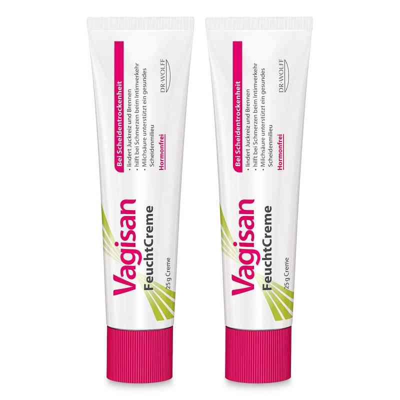 Vagisan Feuchtcreme 2x25 g von Dr. August Wolff GmbH & Co. KG Arzneimittel PZN 08106091