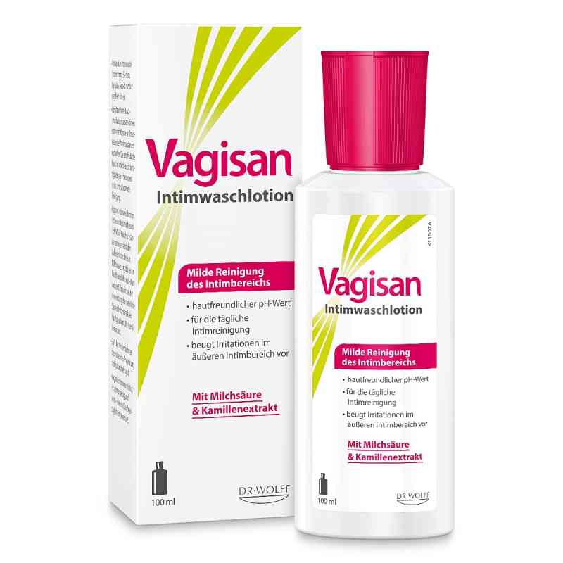 Vagisan Intimwaschlotion 100 ml von Dr. August Wolff GmbH & Co. KG Arzneimittel PZN 10020297