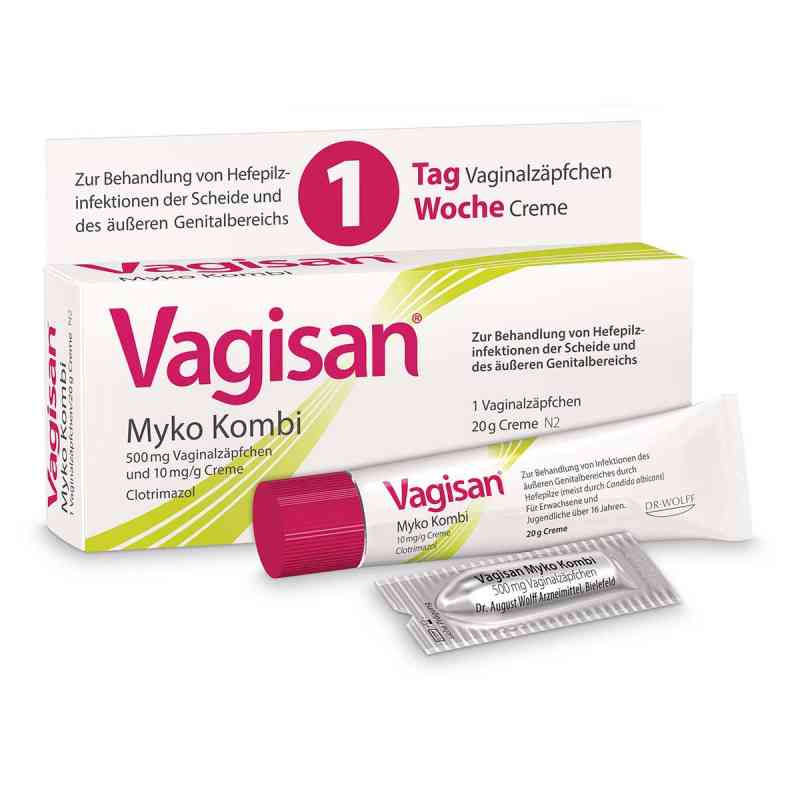 Vagisan Myko Kombi 1 Tag bei Scheidenpilz 1 Pck von Dr. August Wolff GmbH & Co.KG Arzneimittel PZN 09235710
