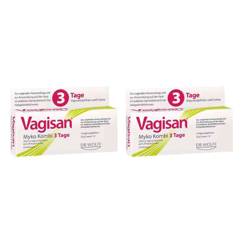 Vagisan Myko Kombi 3-Tage 2 Pck von Dr. August Wolff GmbH & Co. KG Arzneimittel PZN 08102245
