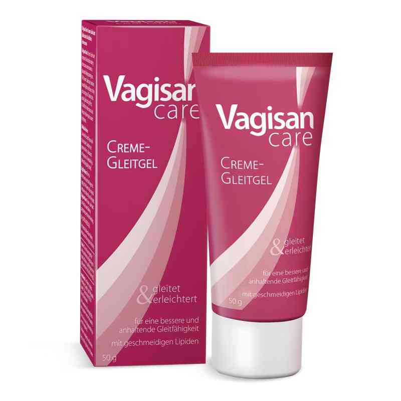 Vagisancare Creme-Gleitgel 50 g von Dr. August Wolff GmbH & Co. KG Arzneimittel PZN 16032410