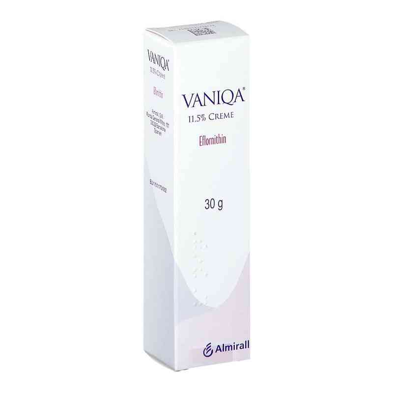 Vaniqa Creme 30 g von ALMIRALL HERMAL GmbH PZN 00096678