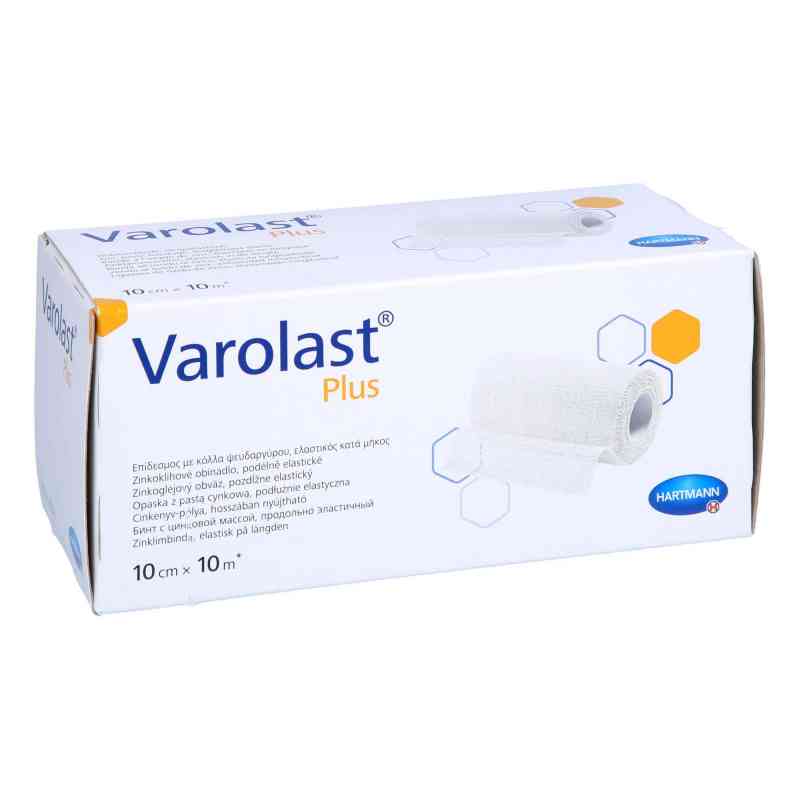 Varolast Plus Zinkleimbinde 10 cmx10 m 1 stk von B2B Medical GmbH PZN 15824190