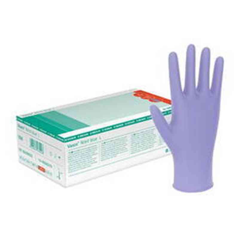 Vasco Nitril blue Untersuchungshandschuhe Größe xl 135 stk von B. Braun Melsungen AG PZN 08929474
