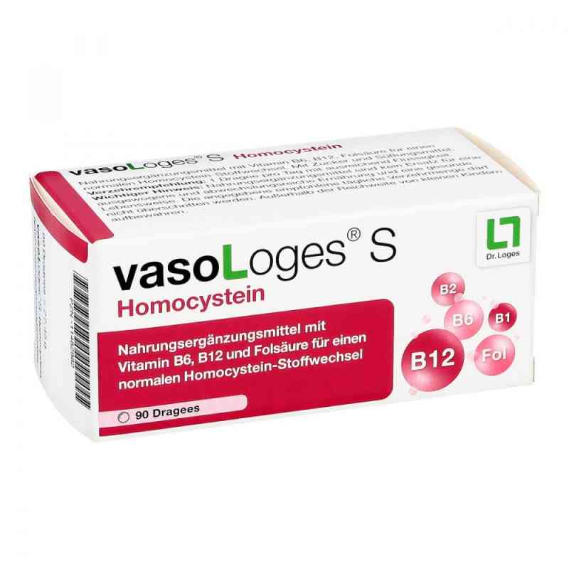 Vasologes S Homocystein Dragees 90 stk von Dr. Loges + Co. GmbH PZN 11482982