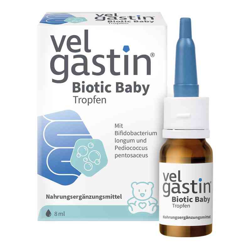 Velgastin Biotic Baby Tropfen 8 ml von Engelhard Arzneimittel GmbH & Co.KG PZN 18910493