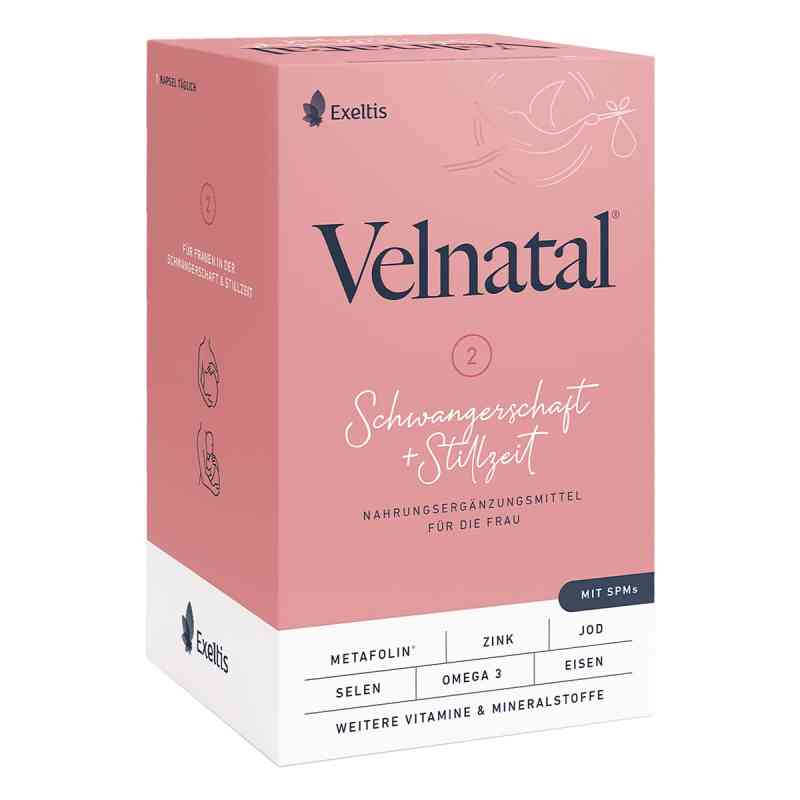Velnatal Schwangerschaft und Stillzeit Weichkapseln 90 stk von Exeltis Germany GmbH PZN 18683123