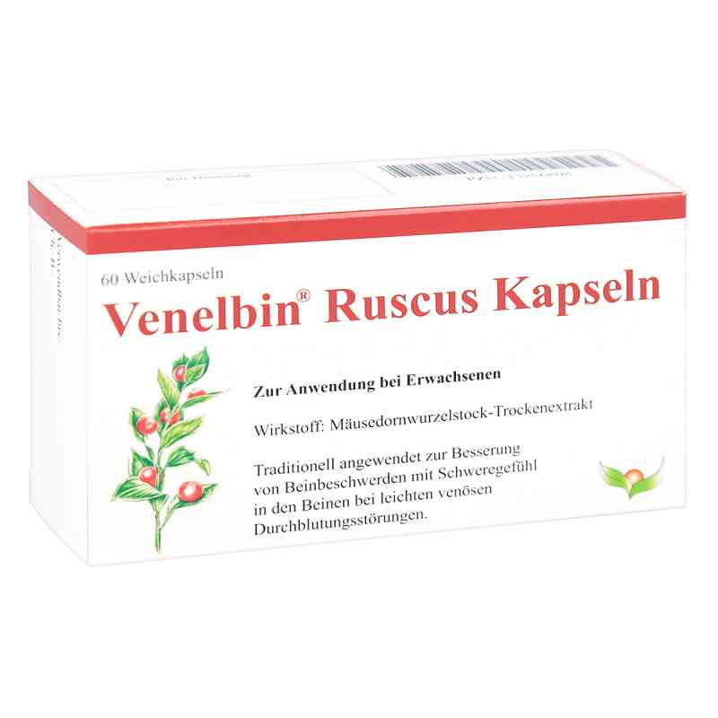 Venelbin Ruscus Kapseln 60 stk von MIT Gesundheit GmbH PZN 13856808