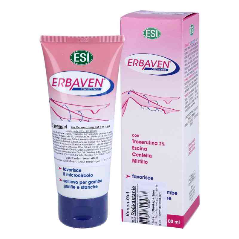 Venen-gel mit Rosskastanien-Extrakt 100 ml von Groß GmbH PZN 11238762
